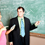 First pic of Evan Stone & Lizz Tayler in Naughty Bookworms - Naughty America