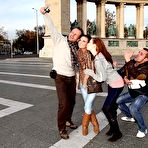 First pic of EuroSexParties &trade; - Timea Bela Out and about European petite babes juicy asses go anal