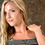 First pic of SexPreviews -  Karla Kush blonde in rope bondage is fucked in mouth and pussy by Mr Pete