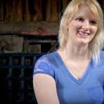 First pic of SexPreviews - Phoenix Rising blonde in bondage with discipline and corporal punishment in dark dungeon