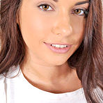 First pic of Sex Previews - Jenny sexy amateur brunette teen babe gives head and gets pounded