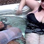 First pic of PinkFineArt | Lexxxi Big Boobs Hut Tub from Divine Breasts