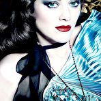 Second pic of Marion Cotillard non nude images from mags
