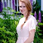 Fourth pic of SexPreviews - Ashley Lane blonde babe bound in spread is toyed to different orgasms