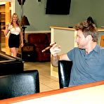 First pic of Shawnie Slammin shawnie Hot Thick Blonde MILF get banged at the Cigar Shop MILFHunter&trade;