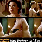 First pic of Kari Wuhrer