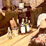 Second pic of Rodox ~ Four retro seventies girls playing games!