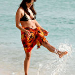 Fourth pic of Jodi Albert sexy in bikini in Barbados