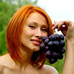 Second pic of MetArt - JULINE A. BY LENA VILINAS  GRAPES 