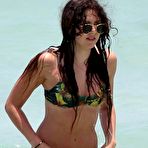 Third pic of Eliza Doolittle sexy in bikini candids