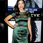 First pic of Rosario Dawson Nude Posing Photos