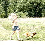 First pic of OFYT Senior cheers up teen by finding her dog