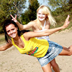 First pic of MySexyKittens -  Outdoor ballet practise!