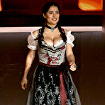 First pic of Salma Hayek Nude Posing Photos