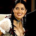 Second pic of Salma Hayek Nude Posing Photos