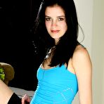 First pic of ATK galleria presents: Ricky, skinny brunette teen in panties...