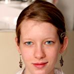 First pic of ATK galleria presents: Elise, skinny redhead with big natural tits.