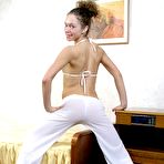 First pic of ATK galleria presents: Anna, petite flexible teen with a tiny little ass!