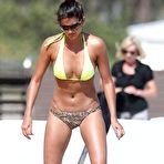 First pic of Leryn Franco caught in bikini on the beach