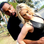 First pic of A big cocked black man fucks Krystal Carrington's sweet pussy