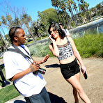 First pic of A horny black guy fucks Savannah Camden's tigh cunt