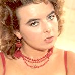 Fourth pic of Rodox busty seventies lady with cum on her tits