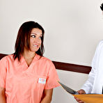 First pic of Ann Marie Rios & Billy Glide in Naughty Office - Naughty America