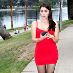 First pic of Valentina Nappi @ DOGFARTMEGAPASS.COM