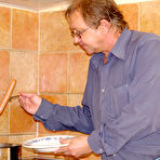 First pic of OFYT Dirty old man fucking the cleaning teen