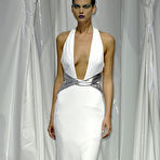 Second pic of Alexandra Tomlinson sexy & hard nipples runway shots