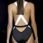 Third pic of Alexandra Tomlinson sexy & hard nipples runway shots