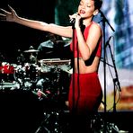 First pic of Rihanna hard nipples under red dress