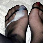 Fourth pic of Cum On Nylon
