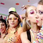 First pic of crazy college girls go to rave party
