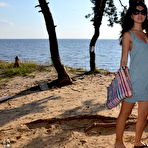 First pic of PinkFineArt | Resting Girl Public Nude from FM-Teens