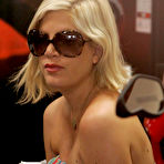 Second pic of Tori Spelling nude posing photos
