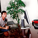 First pic of Alan Stafford & Dyanna Lauren in My First Sex Teacher - Naughty America