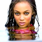 Second pic of :: Babylon X ::Tyra Banks gallery