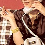 First pic of Rodox ~ Three seventies moms sharing a dildo!