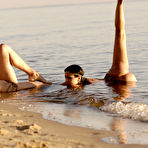 First pic of LILIYA A & MARIA J  BY GONCHAROV - PELAGUS - ORIG. PHOTOS AT 3000 PIXELS - &copy; 2006 MET-ART.COM