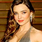 Fourth pic of Miranda Kerr cleavage at Vanity Fair Oscar Party