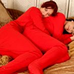 First pic of PinkFineArt | Governess Returns from Girl Spanks Girl