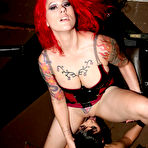 Second pic of PinkFineArt | Satine Dominated By Sona from GlamourModelsGoneBad