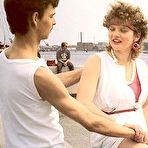 First pic of Seventies babe fucked in her tight shaved arse.....