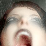 Fourth pic of PinkFineArt | Penny Poison Wet Shower from Gothic Babes