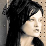 First pic of PinkFineArt | Annika Amour Retro Goth from Gothic Babes