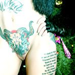 Third pic of PinkFineArt | Malice Gothic Punk Xmas from Gothic Babes