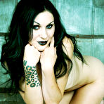 First pic of PinkFineArt | Gothic Halloween Pinup from Gothic Babes