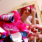 First pic of PinkFineArt | Plush Busty Pink Haired from Gothic Babes