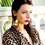 First pic of Roxanna June Playmate of the Month October 2014 at A Tribute to Playboy